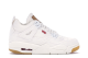 Jordan Levis x 4 Retro GS (AQ9103-100) weiss 3
