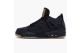Jordan 4 Retro x Levis (AO2571-001) schwarz 4