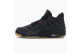Jordan Levis x 4 Retro GS (AQ9103-001) schwarz 3
