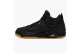 Jordan Levis x 4 Retro GS (AQ9103-001) schwarz 2