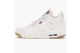Jordan Levis x 4 Retro GS (AQ9103-100) weiss 2