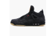 Jordan 4 Retro x Levis (AO2571-001) schwarz 2