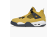 Jordan 4 Retro Lightning 2021 (CT8527-700) gelb 3