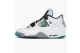 Jordan 4 Retro Air Rasta (AQ9129-100) weiss 6