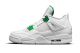 Jordan 4 Retro Metallic Green (CT8527-113) weiss 2