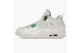 Jordan 4 Retro Metallic Green (CT8527-113) weiss 2