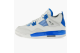 Jordan 4 Retro Military Blue 2012 GS (408452-105) bunt 2
