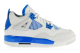 Jordan 4 Retro Military Blue 2012 GS (408452-105) bunt 3