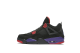 Jordan 4 Retro NRG Raptors Air (AQ3816-065) schwarz 5