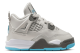 Jordan 4 Retro (HV4759-014) grau 2