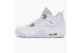 Jordan 4 Retro Pure Money Air GS (408452-100) weiss 2