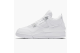 Jordan 4 Retro Pure Money PS (308499-100) weiss 2