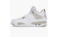 Jordan 4 Retro Sand 2017 GS (487724-118) weiss 2