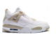 Jordan 4 Retro Sand womens 2006 (313559 142) weiss 3