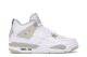 Jordan 4 Retro Sand 2017 GS (487724-118) weiss 3