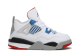 Jordan 4 Retro TD What The (BQ7670-146) weiss 5