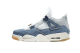 Jordan 4 Retro TEX Denim Worn Blue (IB6716-100) bunt 1