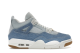 Jordan 4 Retro TEX Denim Worn Blue (IB6716-100) bunt 3