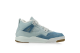 Jordan 4 Retro TEX Worn Blue PS (IB6715-100) bunt 6