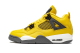 Jordan Air 4 Retro GS Lightning (408452-700) gelb 2