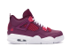 Jordan 4 Retro Air GS (487724-661) pink 3