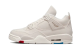 Jordan 4 Retro Blank Canvas (DQ4909-100) beige 5