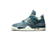 Jordan 4 Retro SE Air Sashiko (Cw0898-400) blau 5