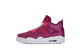 Jordan 4 Retro Air GS (487724-661) pink 5