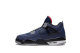 Jordan Air Winter Retro 4 (CQ9597-401) blau 2