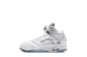 Jordan 5 Retro Metallic GS (HQ7980-103) blanc 5