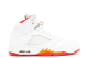 Jordan 5 Retro Sunset (313551 161) weiss 4