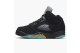 Jordan 5 Retro Aqua PS (440889-047) schwarz 6