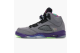 Jordan 5 Retro Bel Air GS (621959-090) grau 2