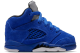 Jordan 5 Retro Blue Suede TD (440890 401) blau 2