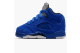 Jordan 5 Retro Blue Suede TD (440890 401) blau 1