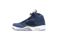 Jordan 5 Retro Bronze Air (136027-416) blau 4