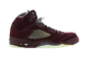Jordan 5 Retro LS 2006 Burgundy (314259 602) rot 3