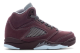Jordan 5 Retro Burgundy 2023 PS (FN4234-600) lila 2