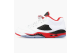 Jordan Air 5 Retro Low GS Fire (314338 101) weiss 2
