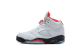Jordan 5 Retro Fire 2013 (136027-100) weiss 4