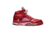 Jordan 5 Retro Valentines Day (440892-605) rot 4