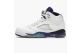 Jordan 5 Retro Grape 2013 GS (440888-108) weiss 2