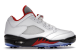 Jordan 5 Retro Low Golf Fire (CU4523-100) weiss 3