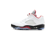 Jordan 5 Retro Low Golf Fire (CU4523-100) weiss 6