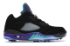 Jordan 5 Low Golf Retro Grape (CU4523-001) schwarz 3