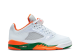 Jordan 5 Retro Low Miami Hurricanes GS (FQ1293 018) weiss 4