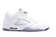 Jordan 5 Retro Low Metallic womens (314337 101) weiss 2