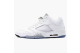 Jordan 5 Retro Low Metallic womens (314337 101) weiss 1