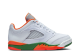 Jordan 5 Retro Low Miami Hurricanes PS (FQ1316 018) weiss 4