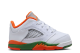 Jordan 5 Retro Low Miami Hurricanes TD (FQ1315 018) weiss 4